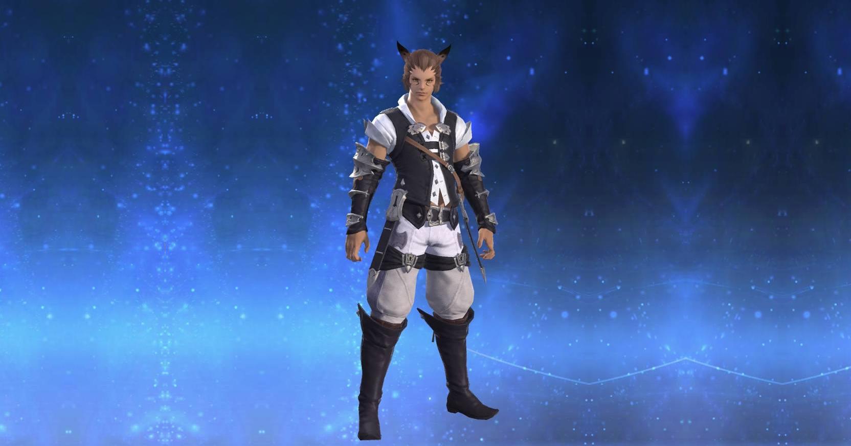 FF14】ミコッテ女性♀初期服装備👗見た目・入手方法【種族装束