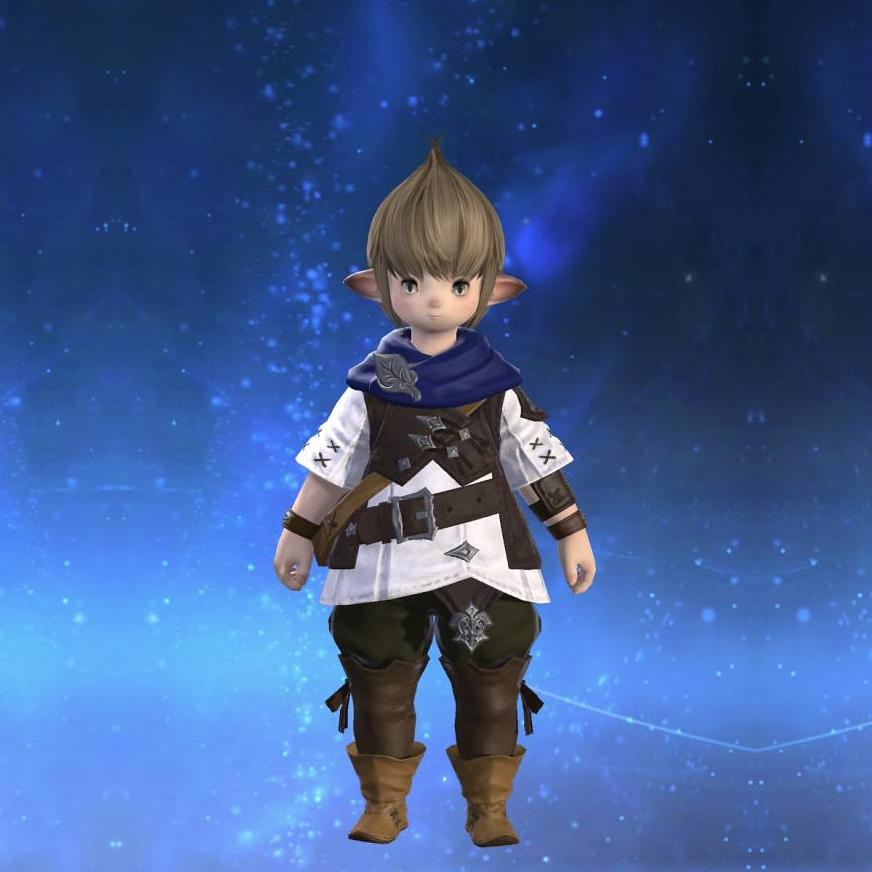 Lalafellin Tunic's gearset image.