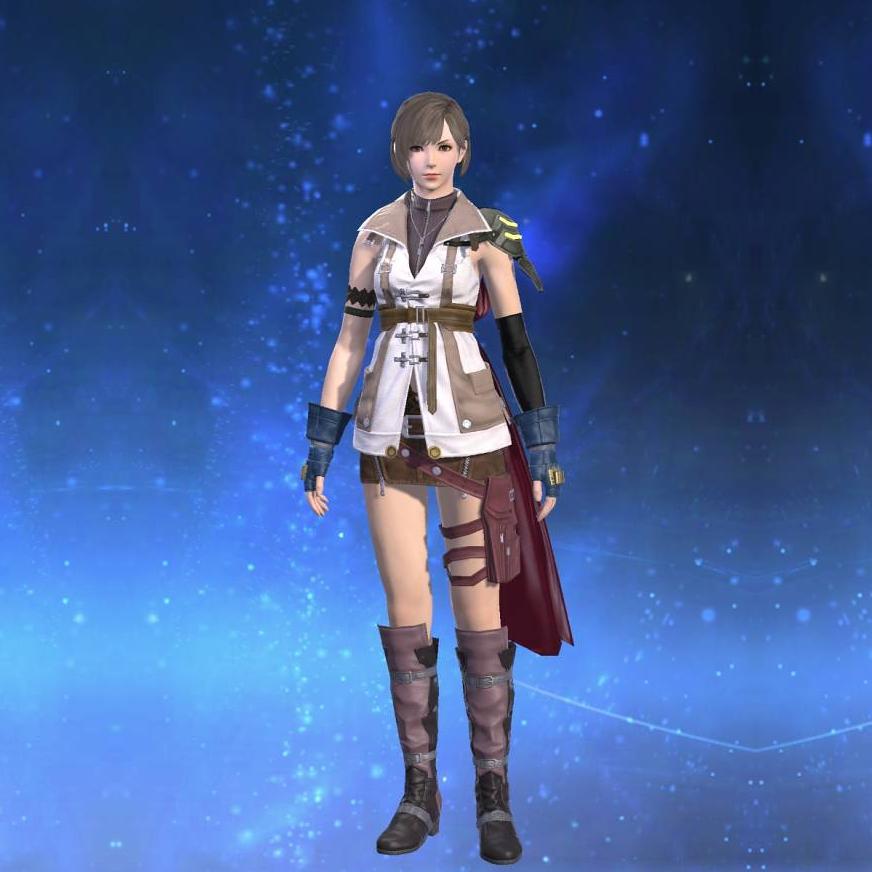 Guardian Corps Coat's gearset image.
