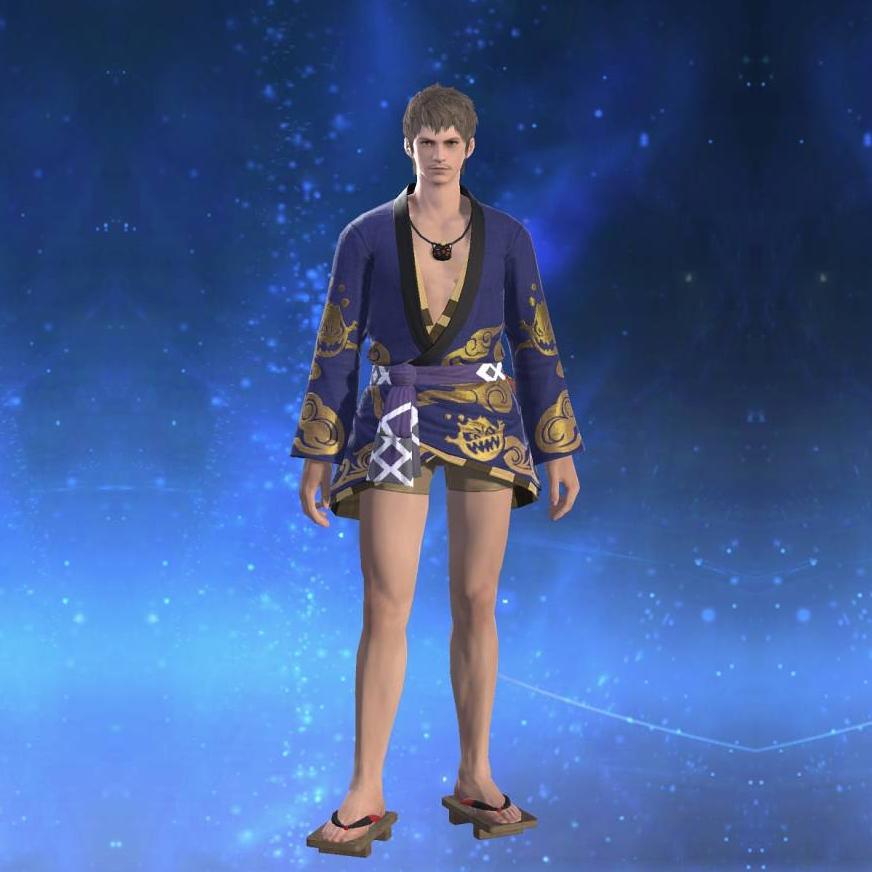 Lord's Yukata (Blueflame)'s gearset image.