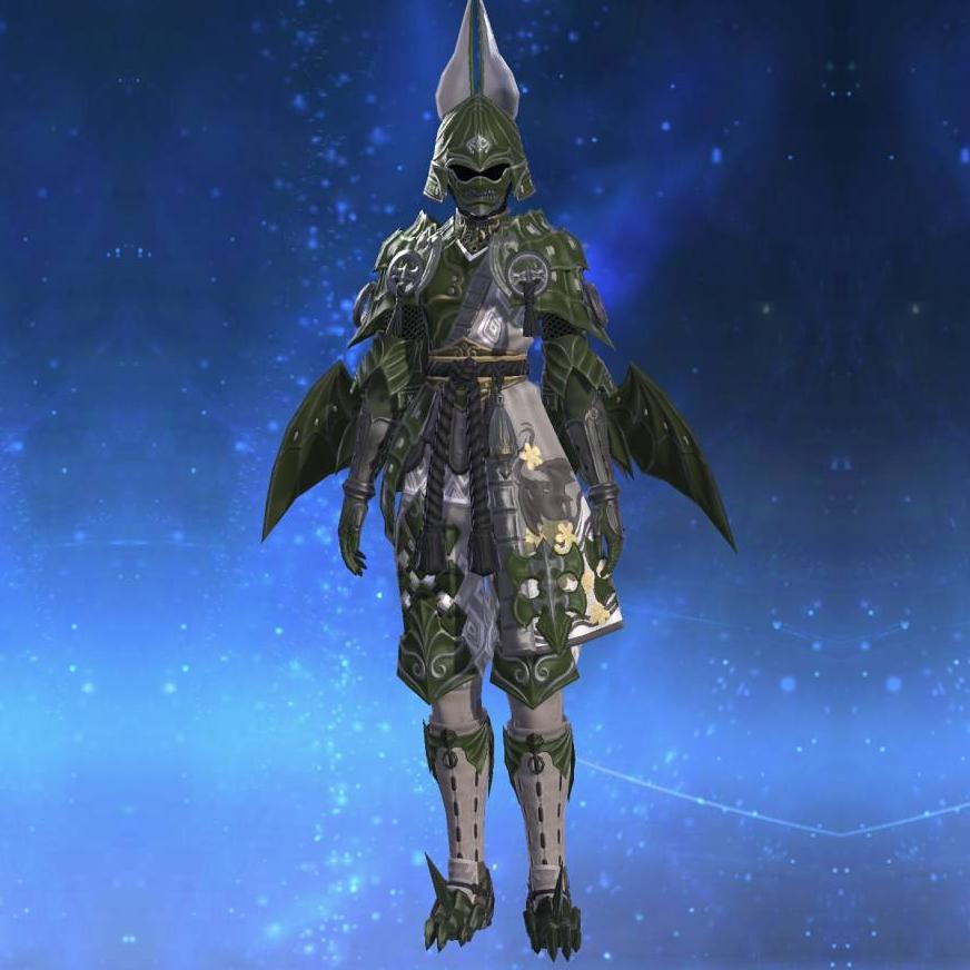 Batsight Osode's gearset image female.