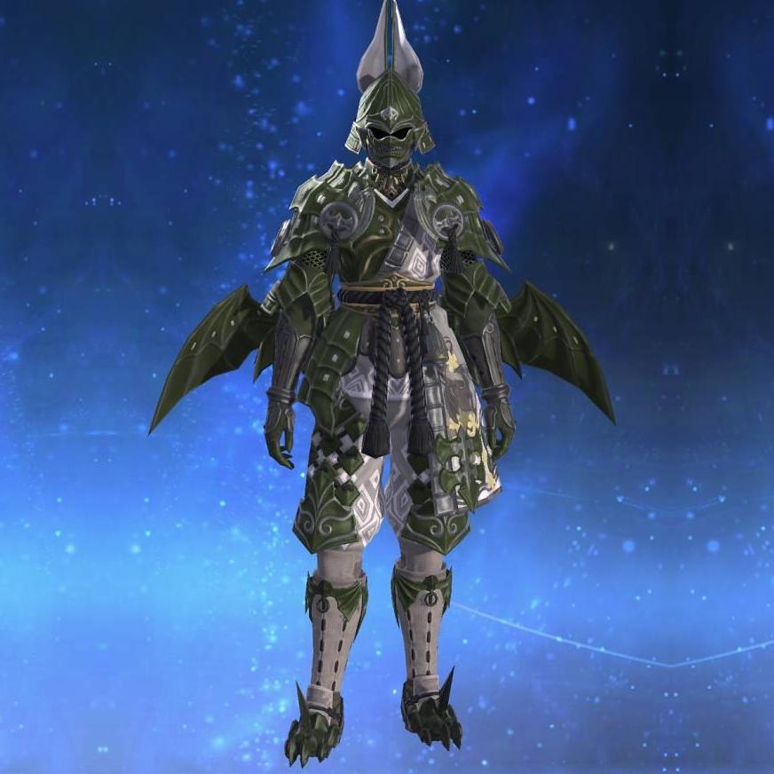 Batsight Osode's gearset image male.