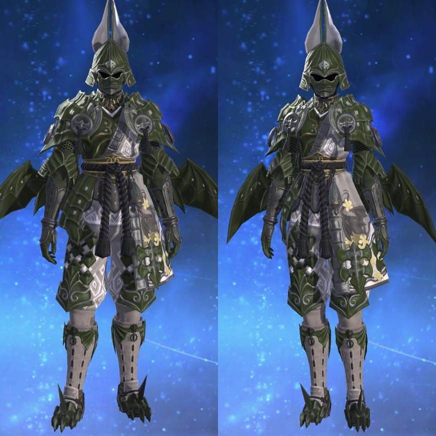 Batsight Osode's gearset image.