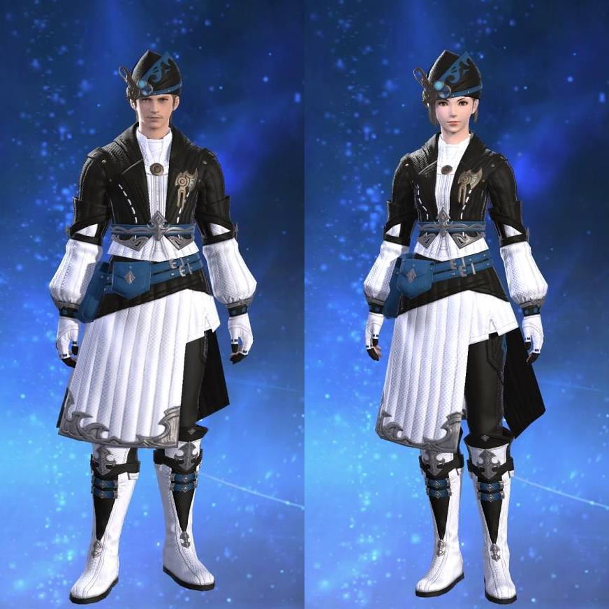 Ironworks Apron of Crafting  FFXIV ARMOURY COLLECTION
