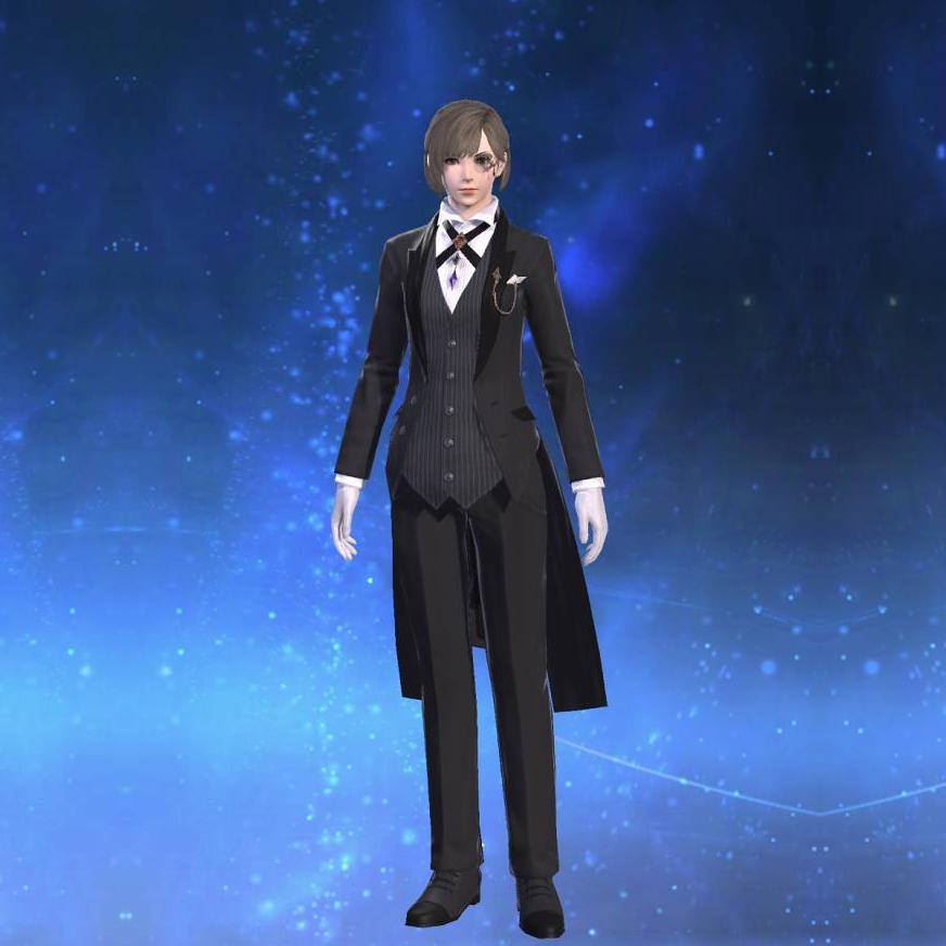 Butler’s Jacket ｜ FFXIV ARMOURY COLLECTION