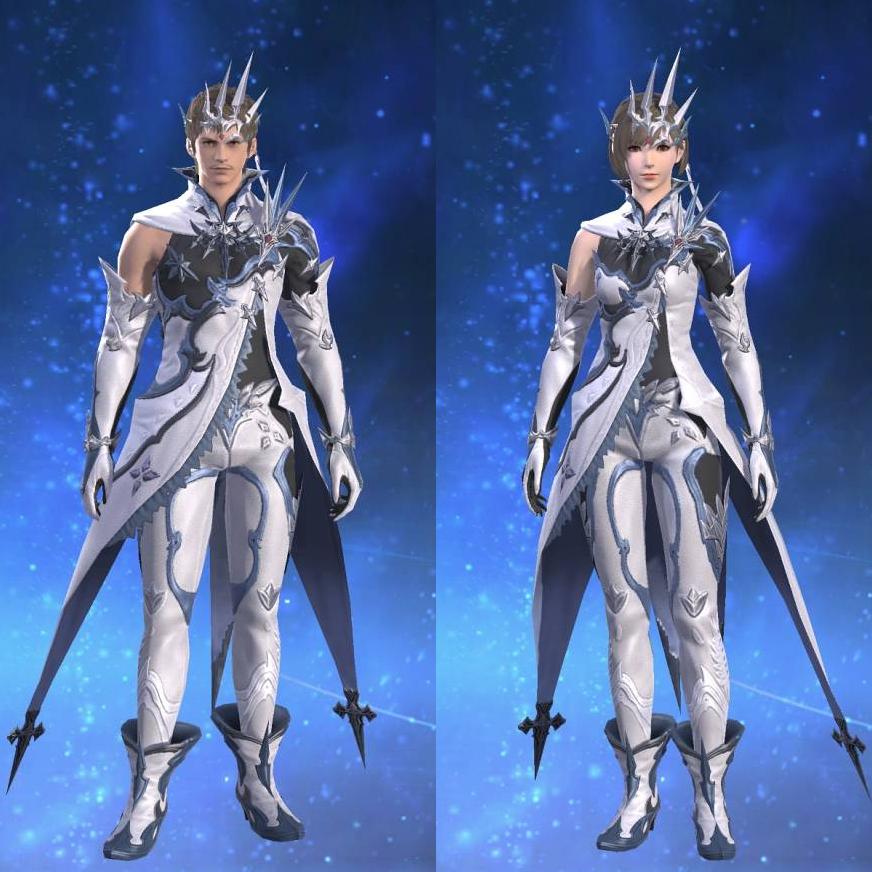 Augmented Hailstorm Coat of Healing ｜ FFXIV ARMOURY COLLECTION