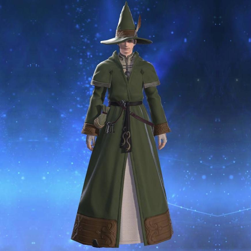 ヴァレリアンウィザード・アタイア ｜ FFXIV ARMOURY COLLECTION