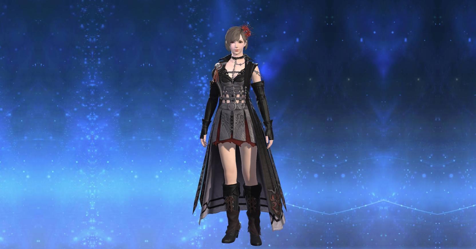 Makai Moon Guide’s Gown ｜ FFXIV ARMOURY COLLECTION