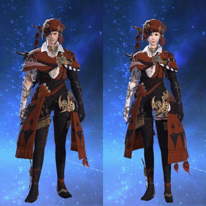 Aoidos' Cloak's gearset image.