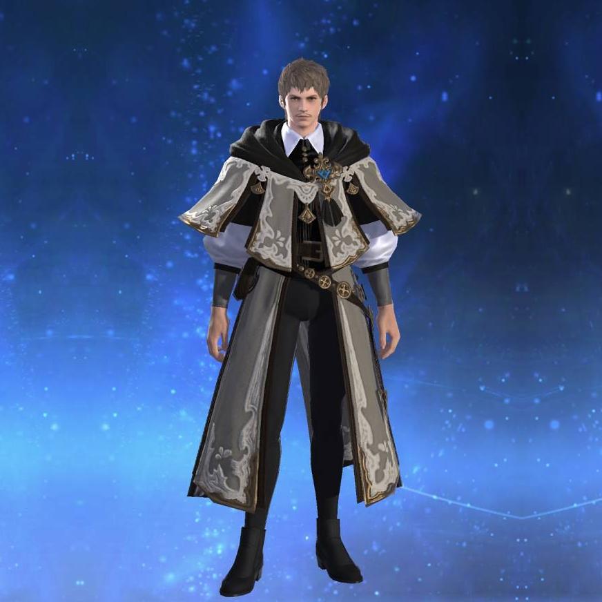 Astral Silk Robe's gearset image male.