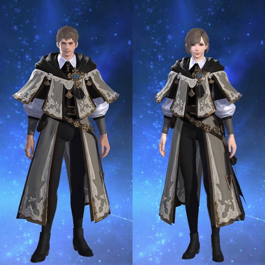 Astral Silk Robe's gearset image.