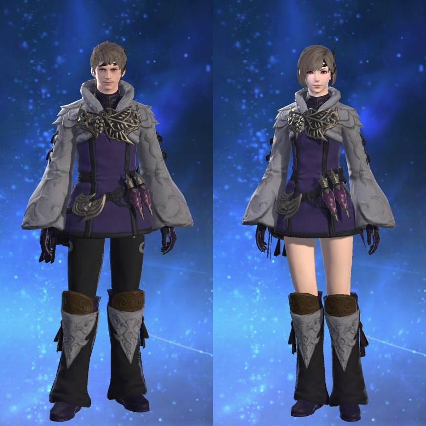 Astral Silk Doublet of Casting's gearset image.