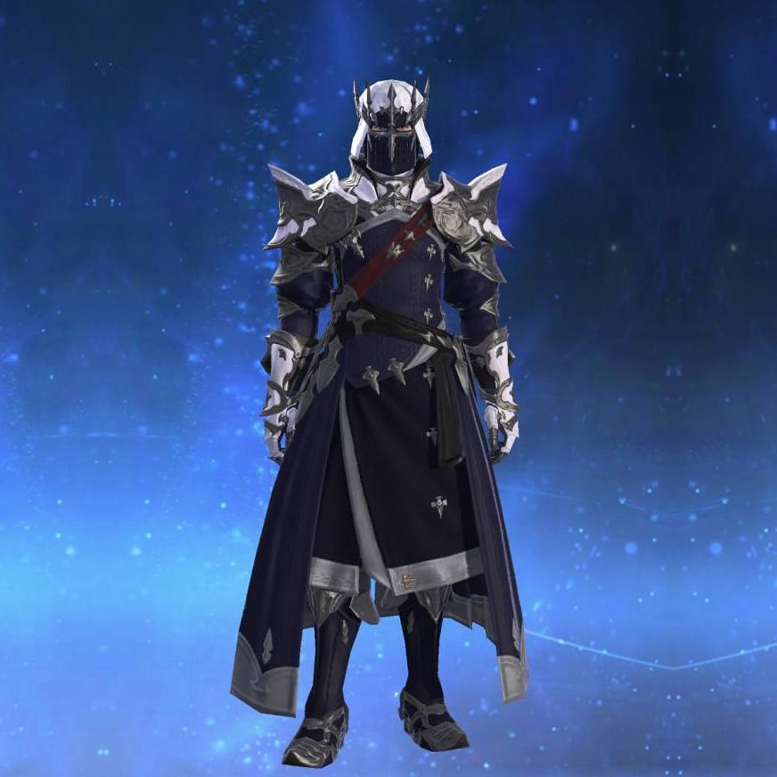 Adamantite Pauldroncoat of Maiming's gearset image male.