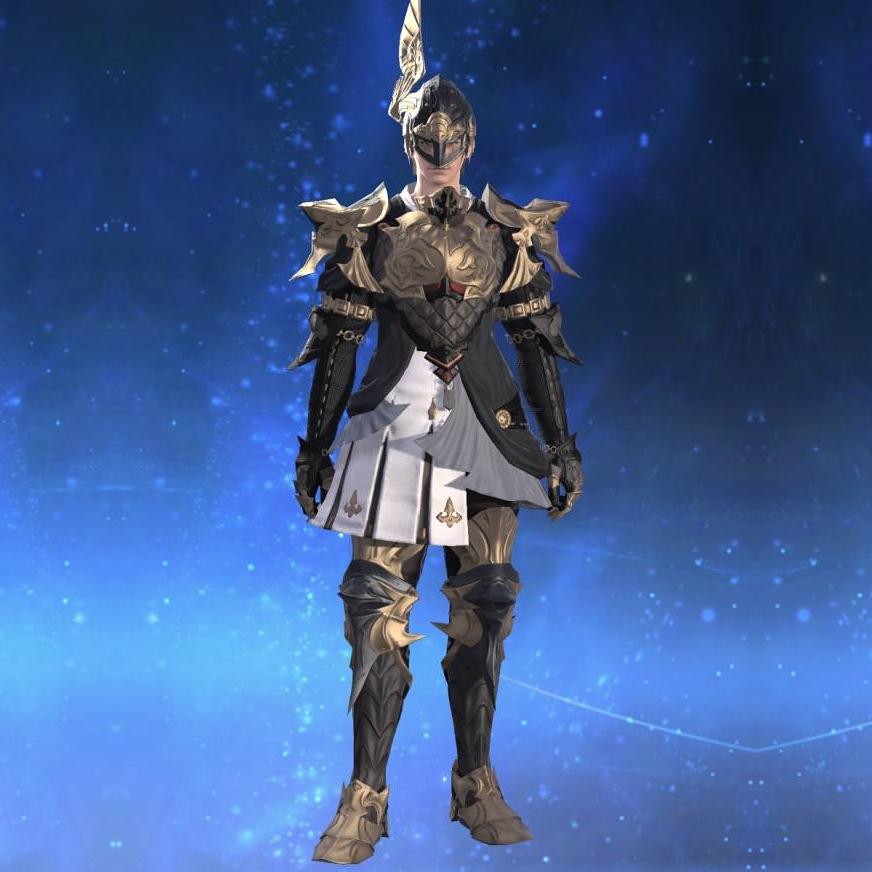 Adamantite Mail of Maiming's gearset image male.