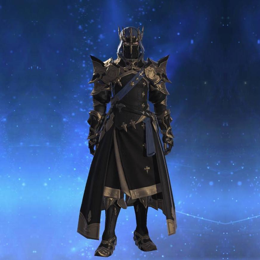 Adamantite Pauldroncoat of Fending's gearset image male.