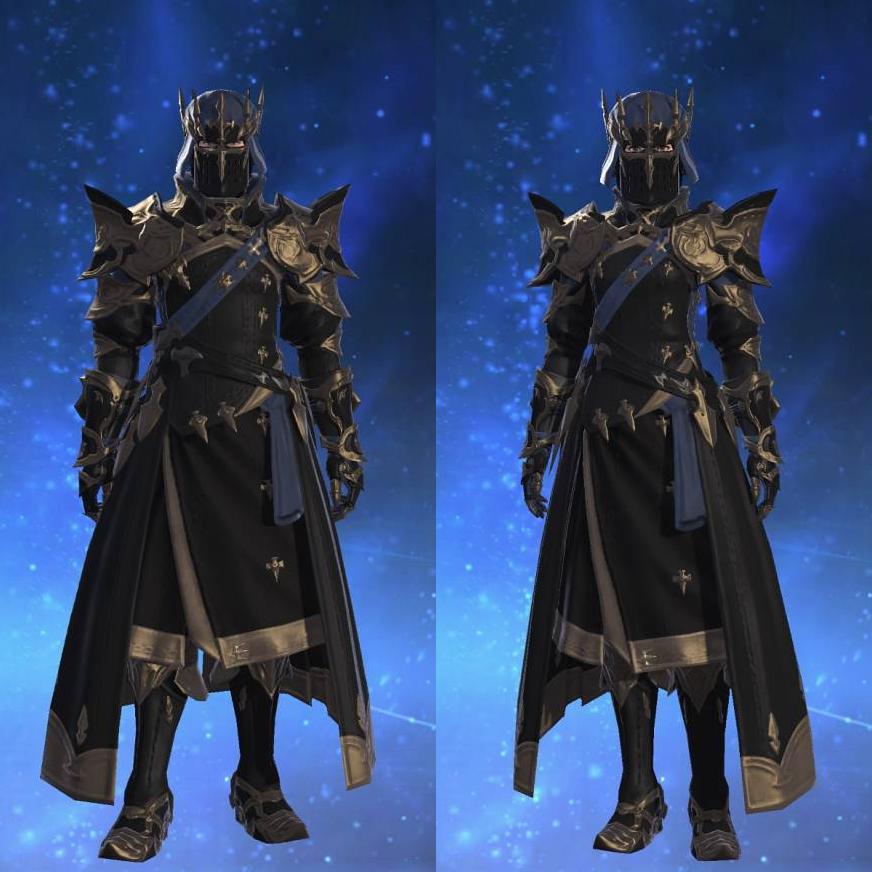 Adamantite Pauldroncoat of Fending's gearset image.