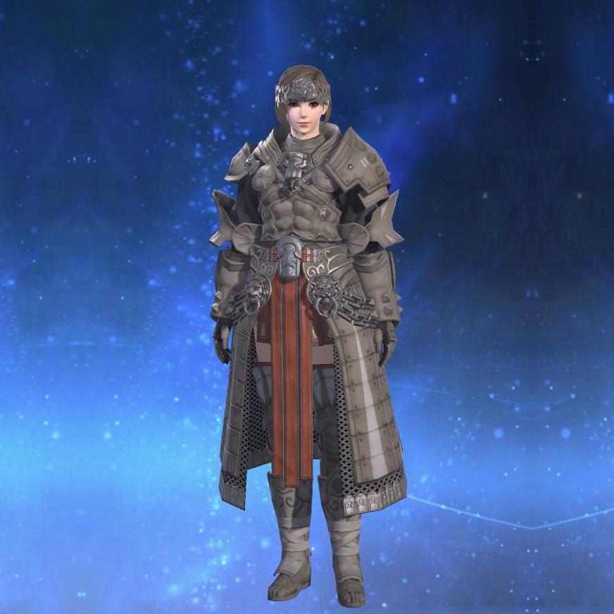 Adamantite Lorica of Fending's gearset image female.