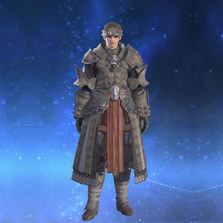 Adamantite Lorica of Fending's gearset image male.