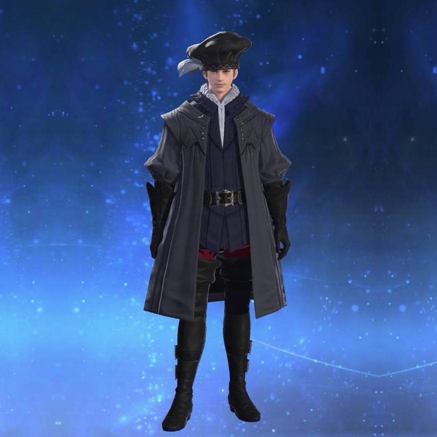 アデプトアタイア's gearset image male.