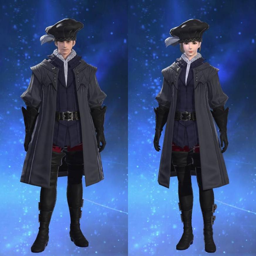 アデプトアタイア's gearset image.