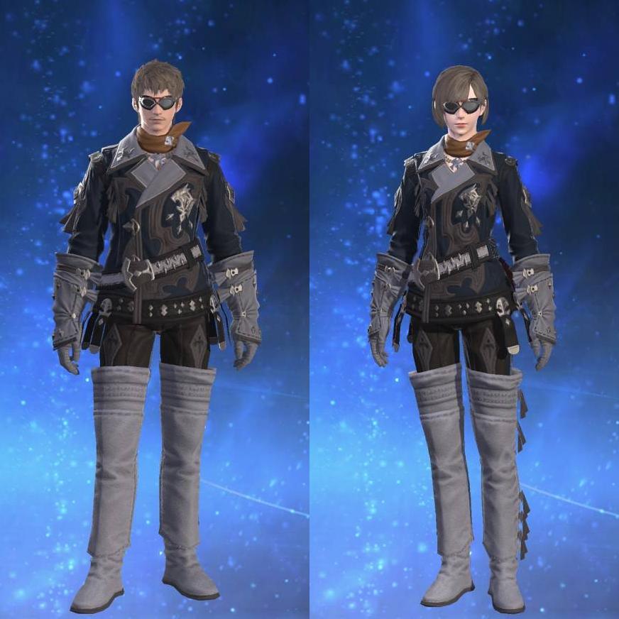 Archaeoskin Jackcoat of Crafting's gearset image.