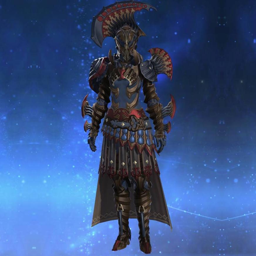 Althyk's Mail of Scouting's gearset image female.
