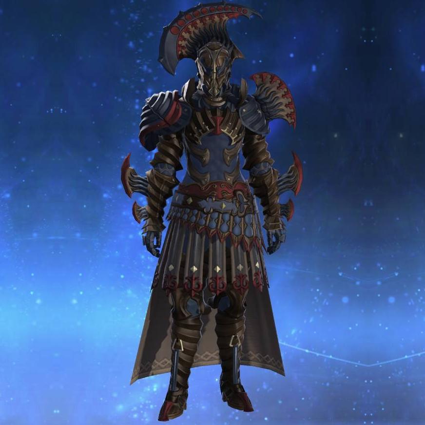 Althyk's Mail of Scouting's gearset image male.