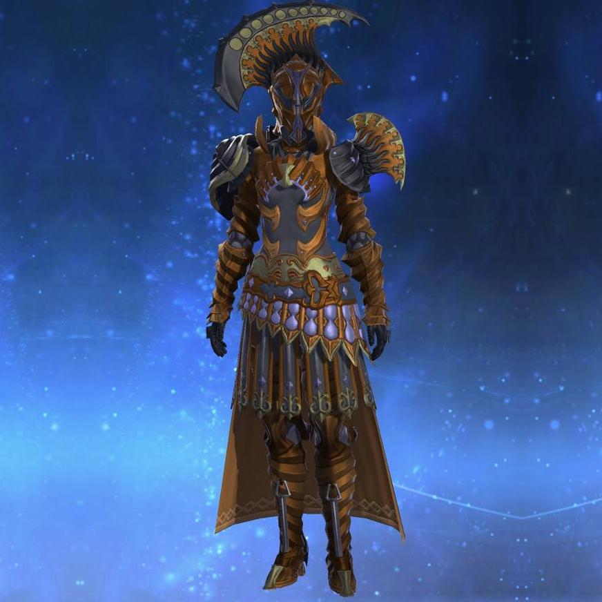 Althyk's Mail of Striking's gearset image female.