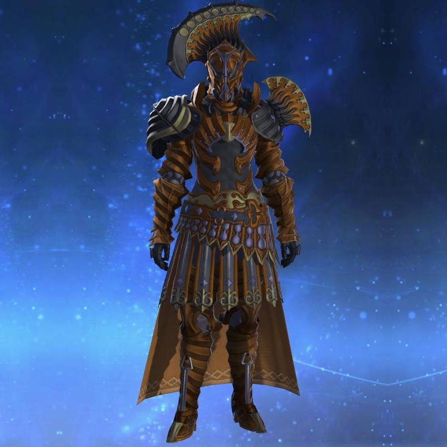 Althyk's Mail of Striking's gearset image male.