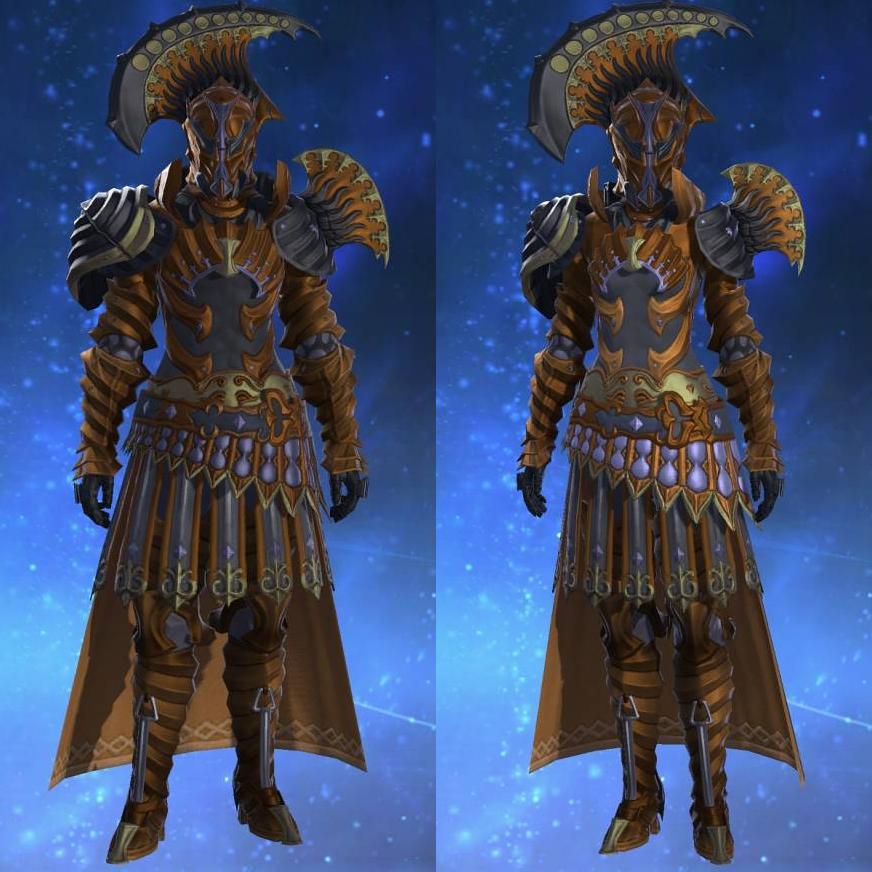 Althyk's Mail of Striking's gearset image.