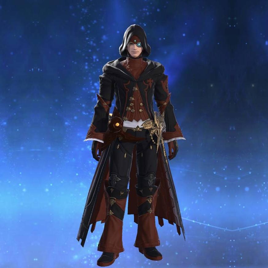 Alexandrian Coat of Casting's gearset image male.