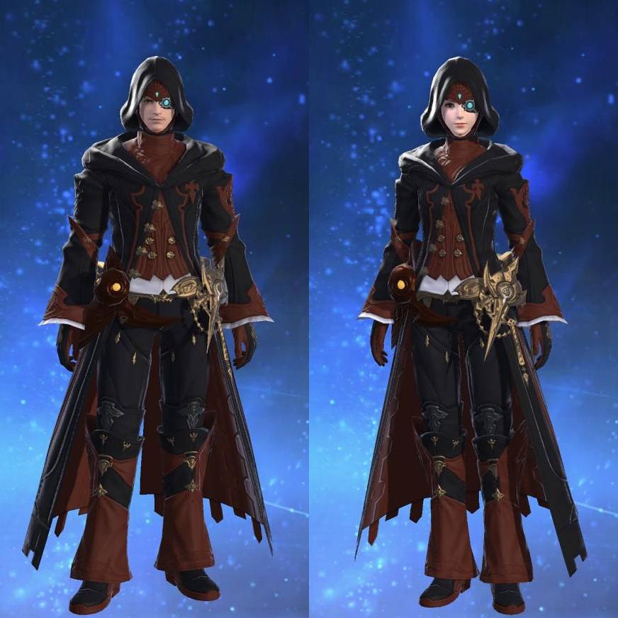 Alexandrian Coat of Casting's gearset image.