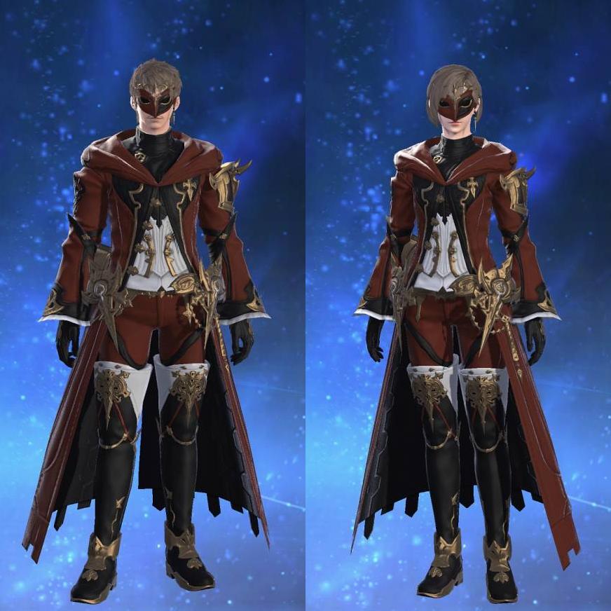 Alexandrian Coat of Scouting's gearset image.