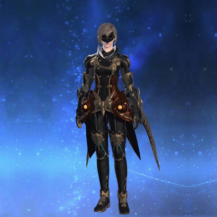 Alexandrian Jacket of Striking's gearset image female.