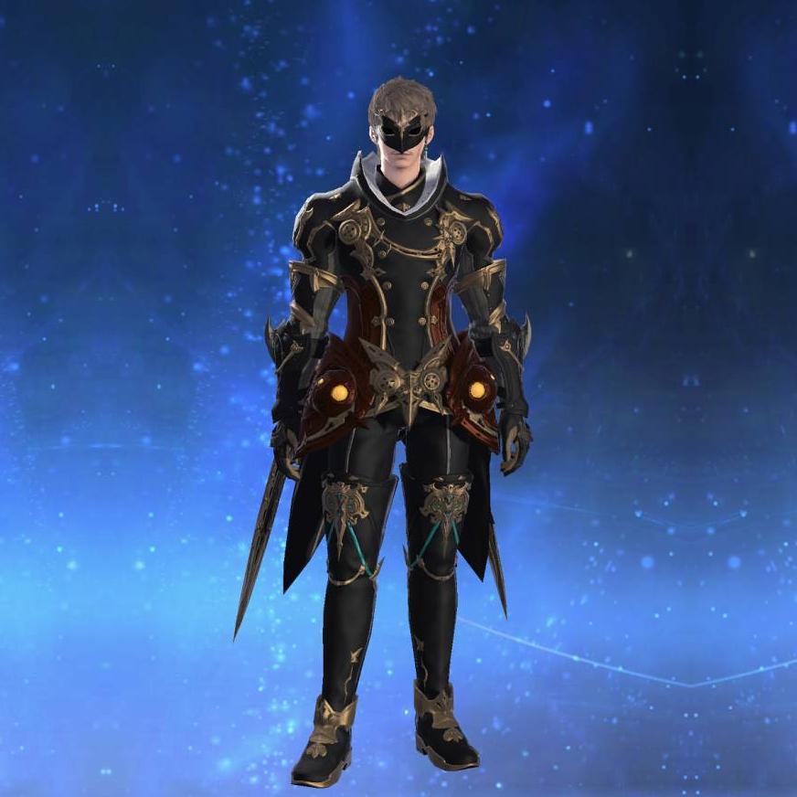 Alexandrian Jacket of Striking's gearset image male.