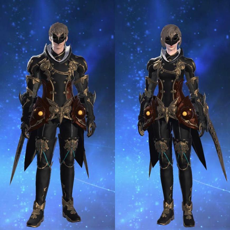 Alexandrian Jacket of Striking's gearset image.