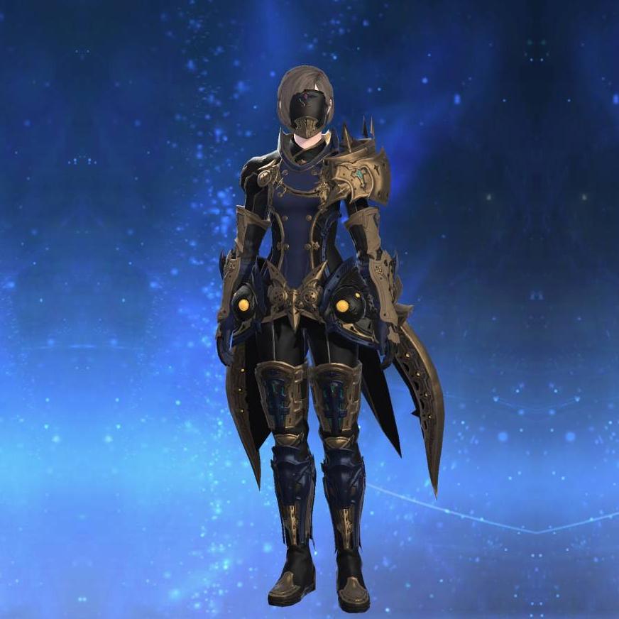 Alexandrian Jacket of Maiming's gearset image female.