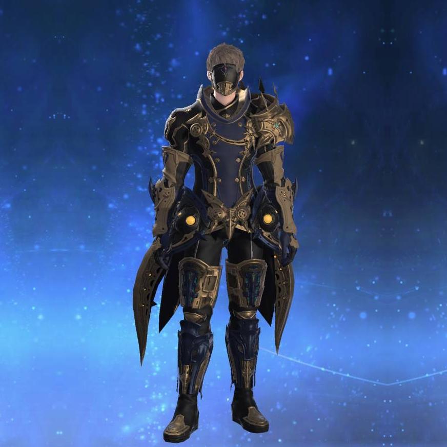 Alexandrian Jacket of Maiming's gearset image male.