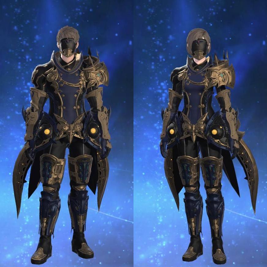 Alexandrian Jacket of Maiming's gearset image.