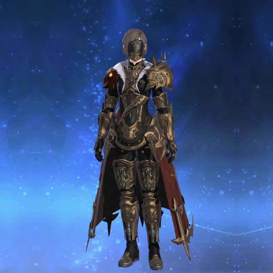 Alexandrian Mail of Fending's gearset image female.