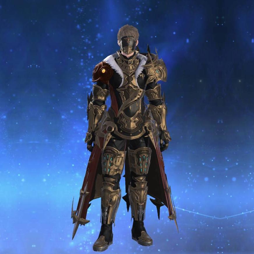 Alexandrian Mail of Fending's gearset image male.