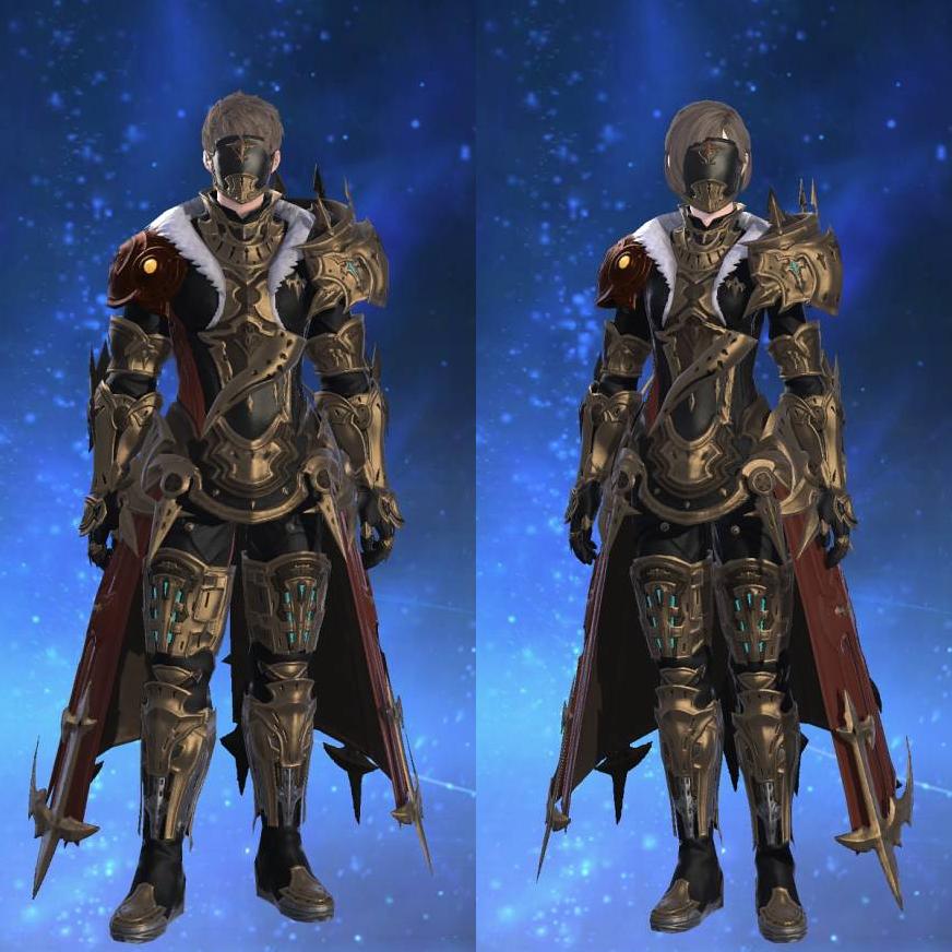 Alexandrian Mail of Fending's gearset image.