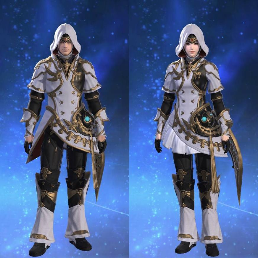 Alexandrian Jacket of Healing's gearset image.