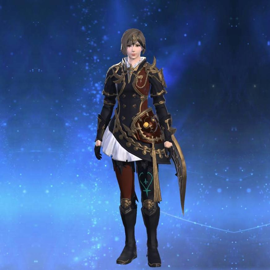 Alexandrian Jacket of Aiming's gearset image female.