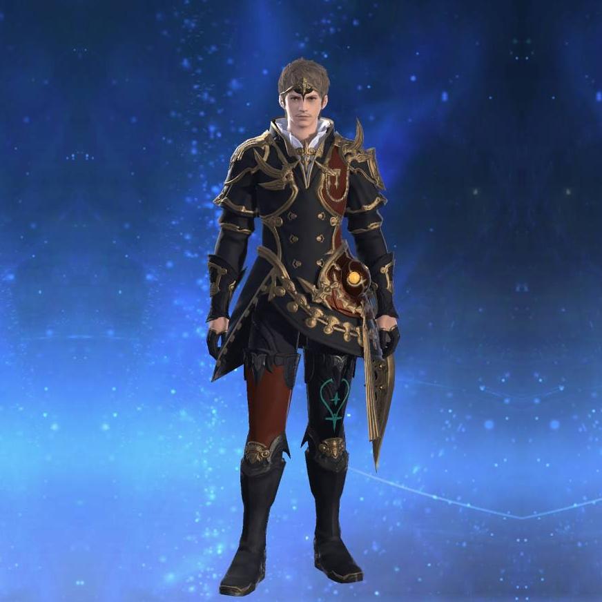 Alexandrian Jacket of Aiming's gearset image male.