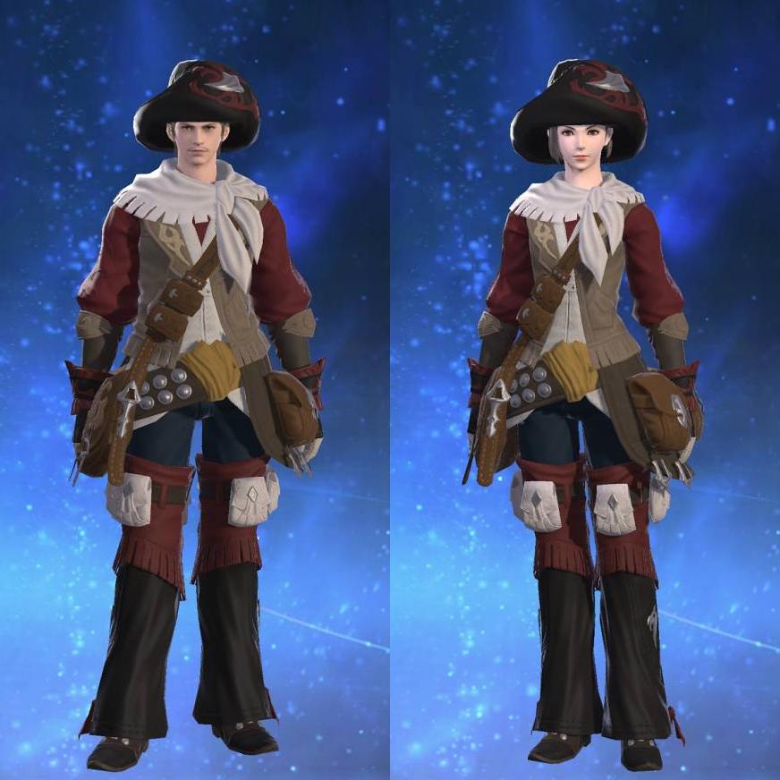 Serpentskin Vest's gearset image.