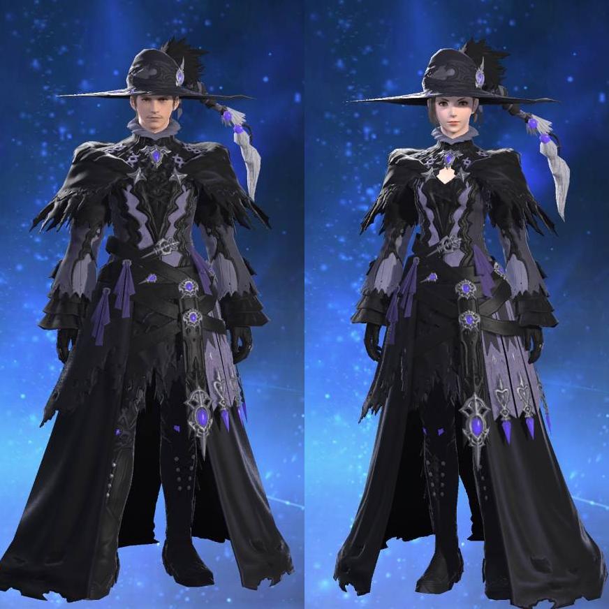 Void Ark Robe of Casting's gearset image.