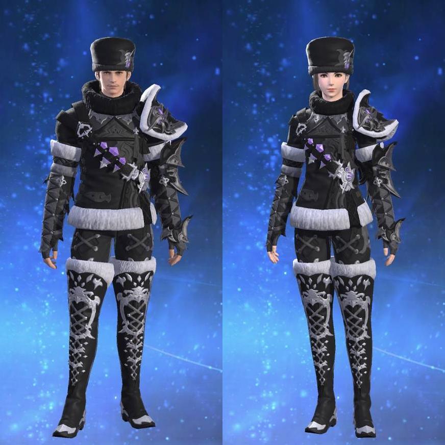 Void Ark Jacket of Scouting's gearset image.