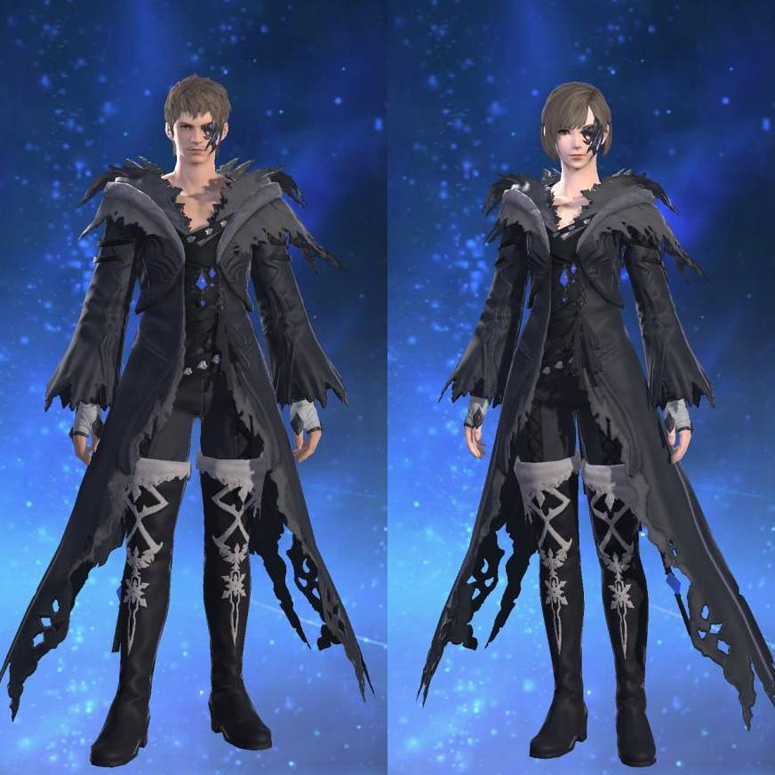 Void Ark Coat of Striking's gearset image.