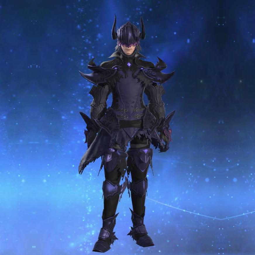 Void Ark Mail of Maiming's gearset image male.